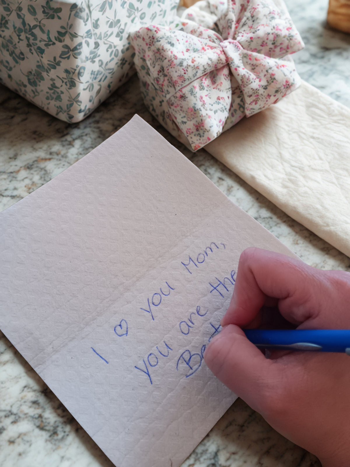 Swedish Dish Cloth Mothers' Day Cards