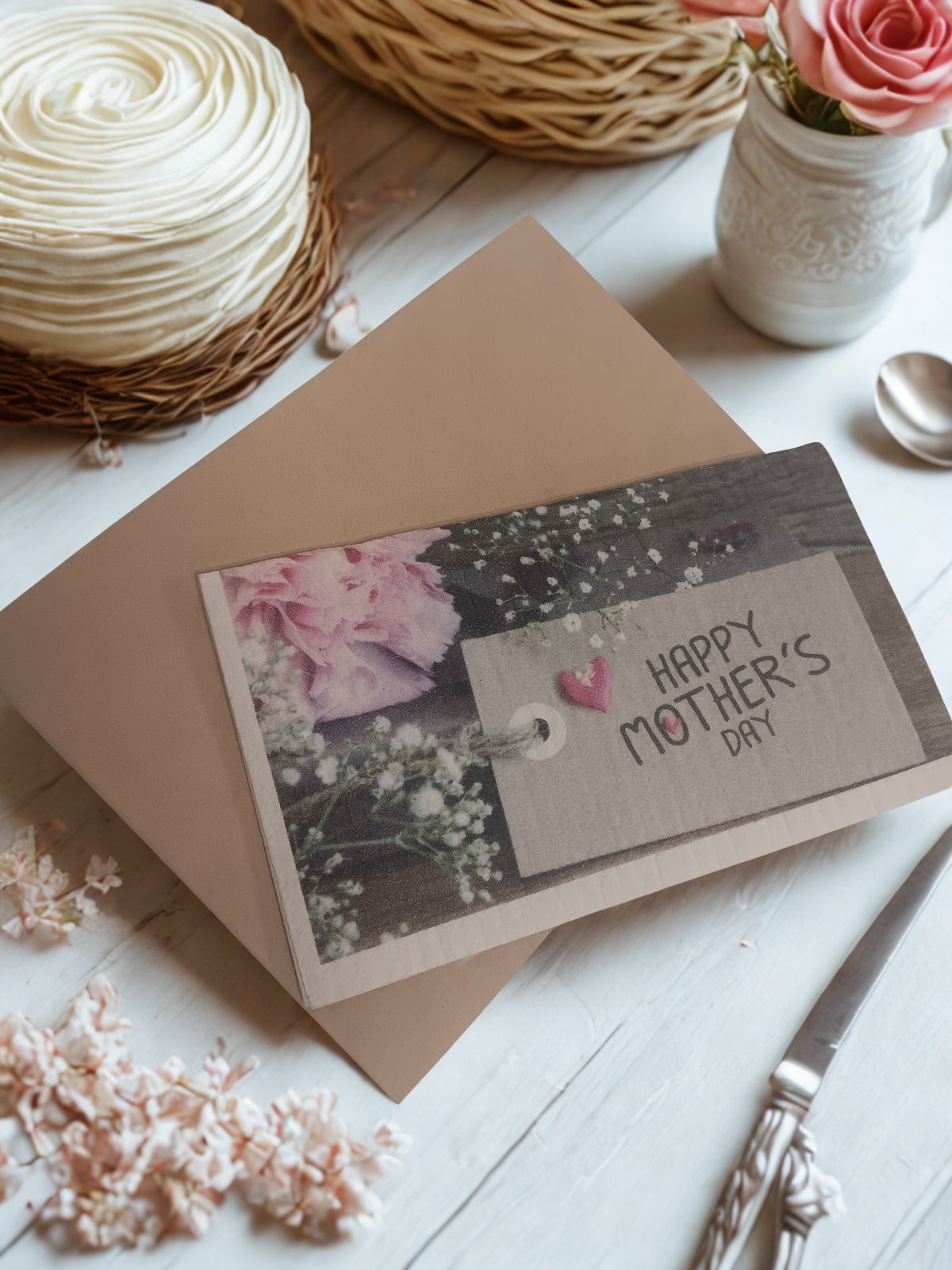 Swedish Dish Cloth Mothers' Day Cards