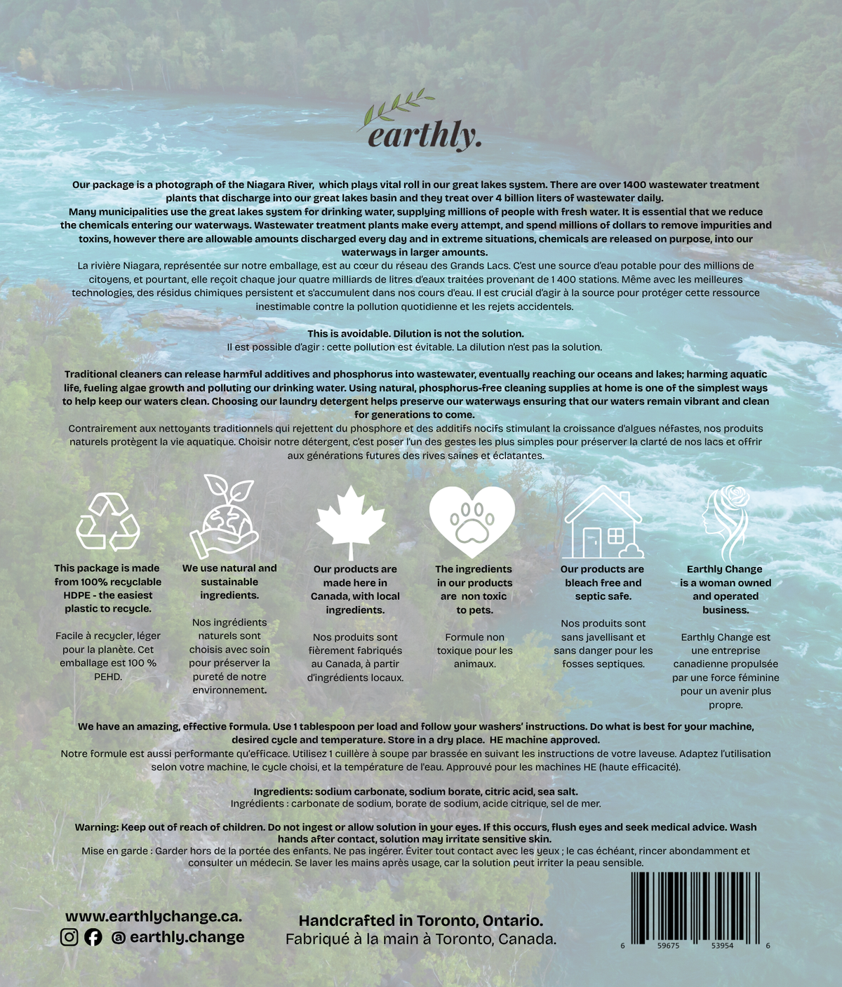 Natural Laundry Detergent