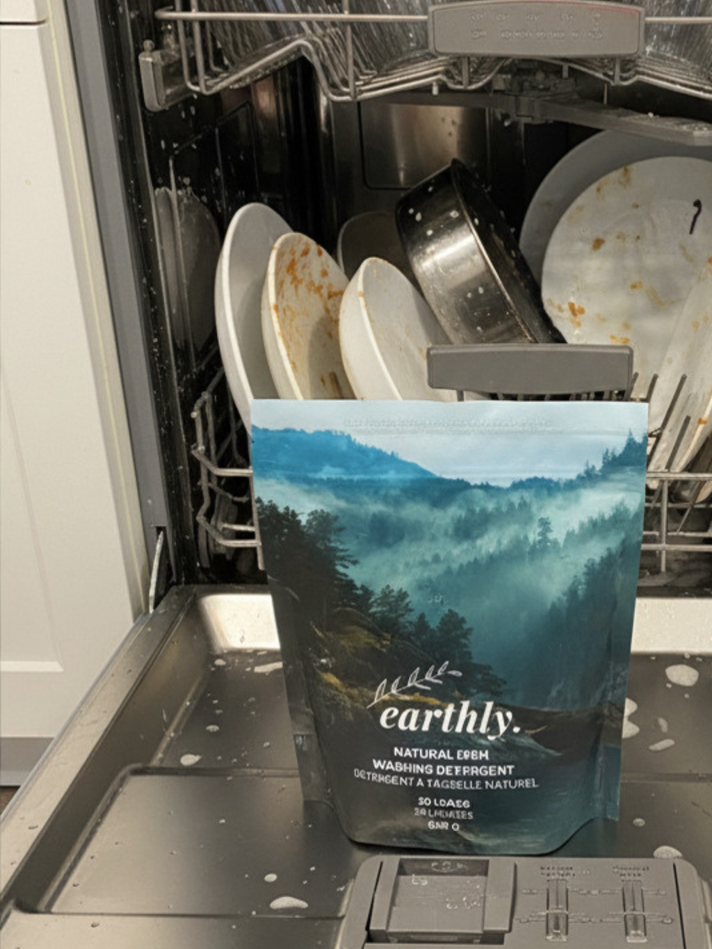 Natural Dishwasher Detergent