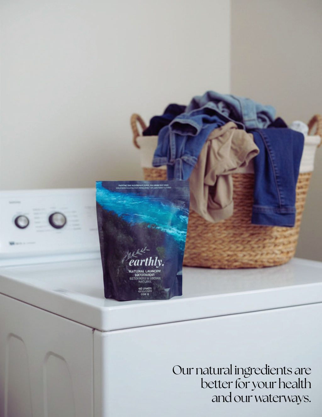 Natural Laundry Detergent